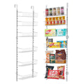6-tier over-the-door rack
