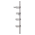 TrueStow tension-pole shower tower