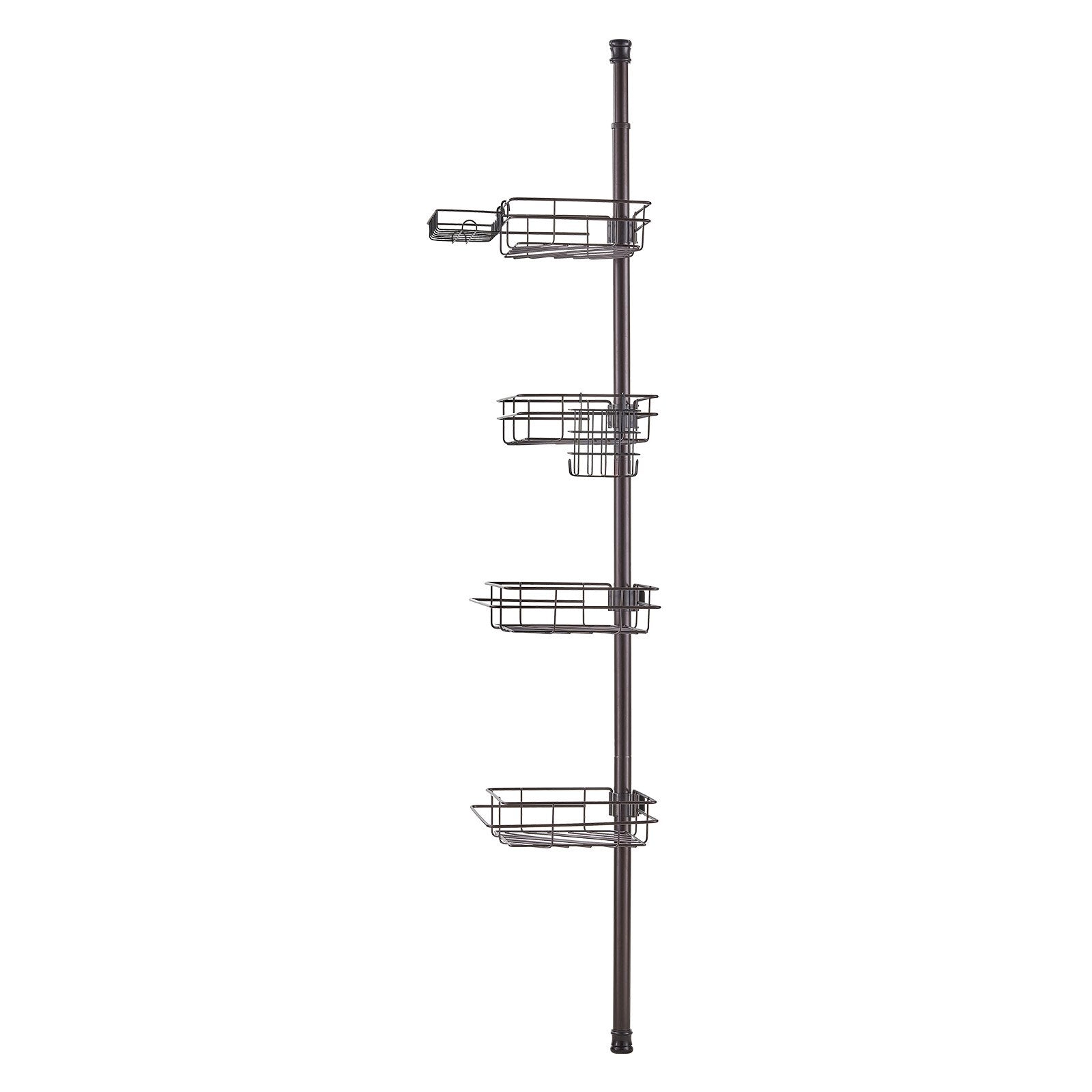 TrueStow tension-pole shower tower