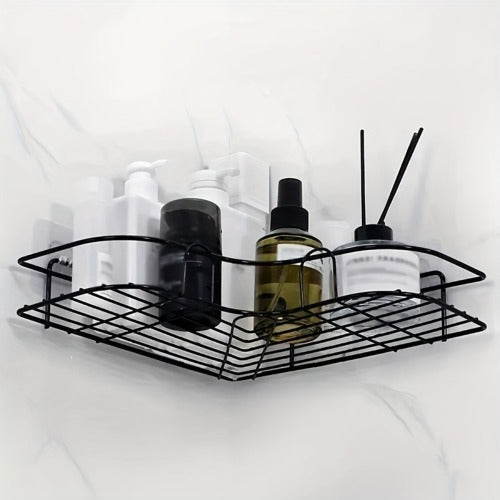 Large corner bathroom shelf
