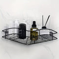 Large corner bathroom shelf