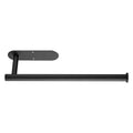 Under-cabinet paper towel holder