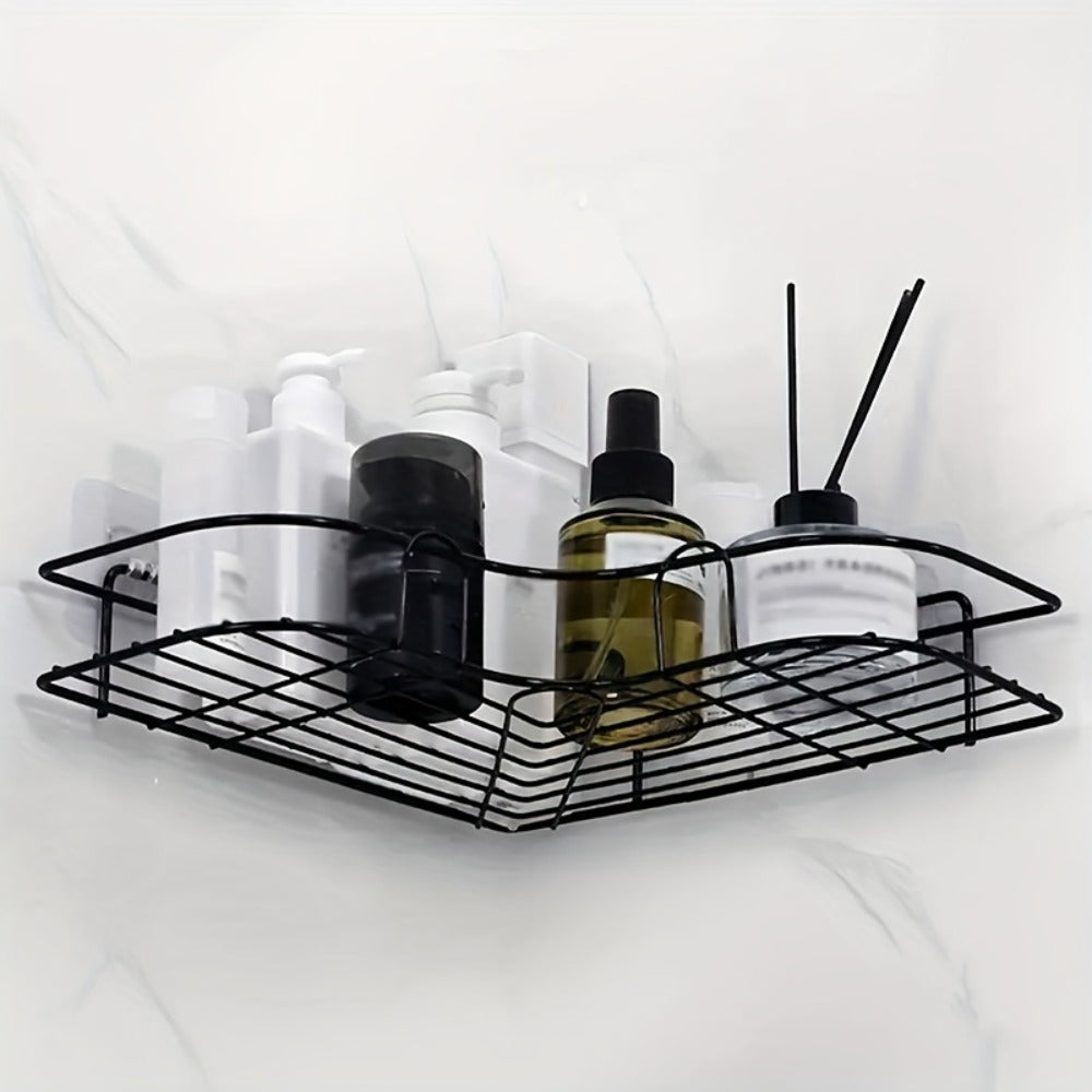 TrueStow no-drill shower caddy