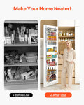9-tier over-the-door rack