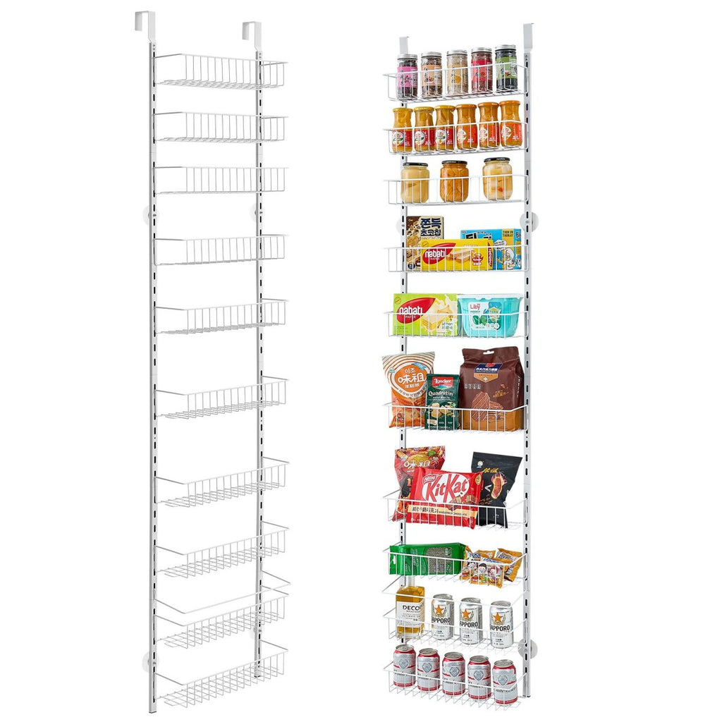 TrueStow 10-tier over-the-door rack