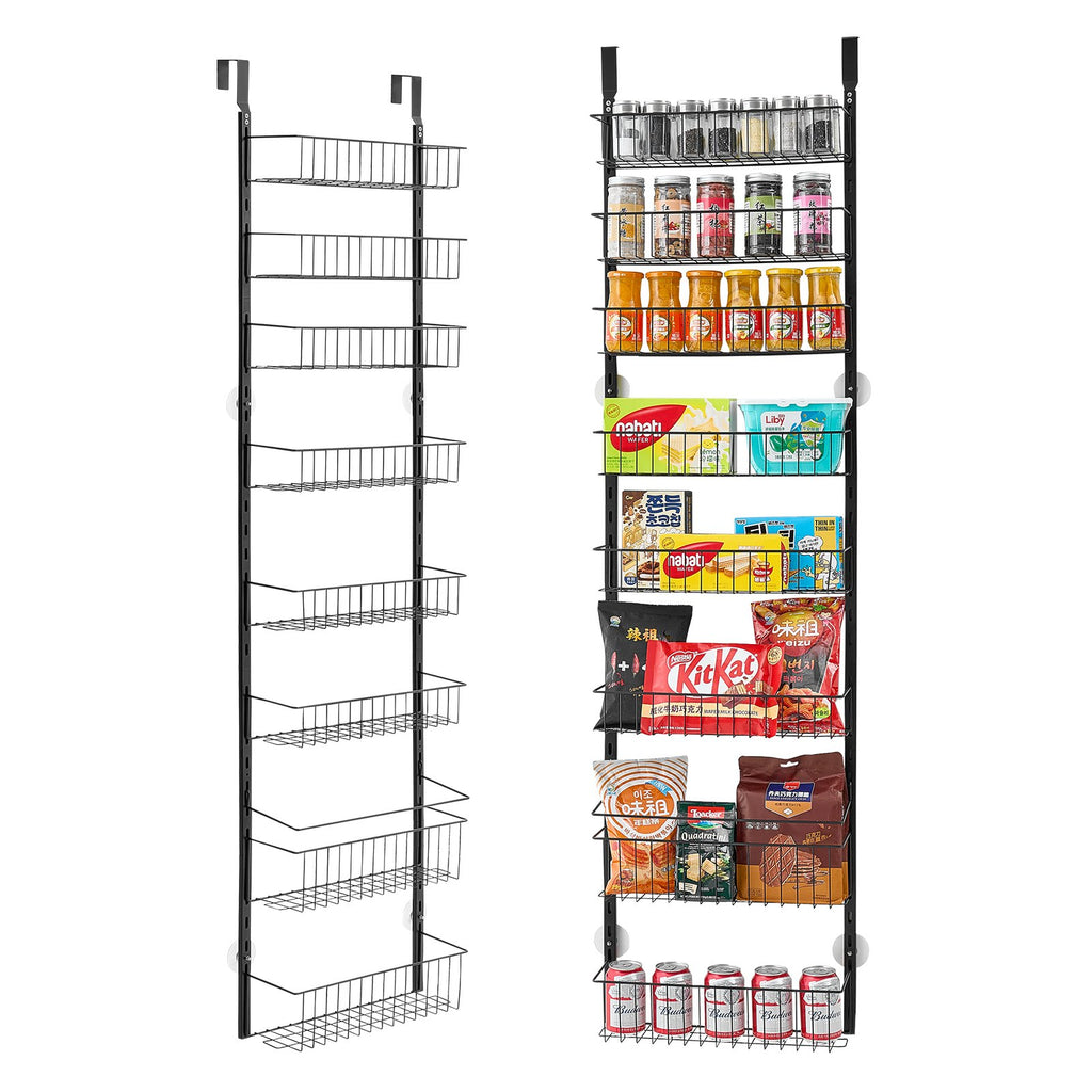 TrueStow 8-tier over-the-door rack